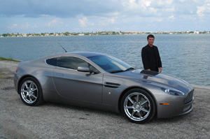 Tim Taylor Aston Martin