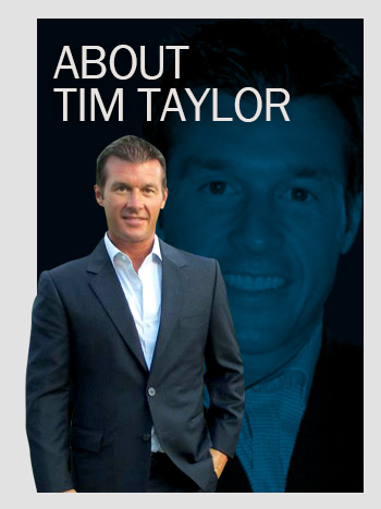 About Tim Taylor Real Estate Success Coach